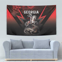 Georgia Coat Of Arms Tapestry Saint George And The Dragon