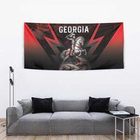 Georgia Coat Of Arms Tapestry Saint George And The Dragon
