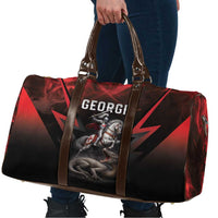 Georgia Coat Of Arms Travel Bag Saint George And The Dragon