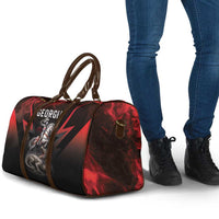 Georgia Coat Of Arms Travel Bag Saint George And The Dragon