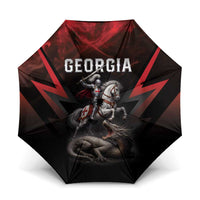 Georgia Coat Of Arms Umbrella Saint George And The Dragon