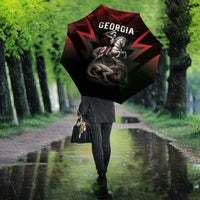 Georgia Coat Of Arms Umbrella Saint George And The Dragon