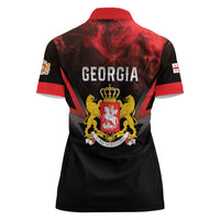 Georgia Coat Of Arms Women Polo Shirt Saint George And The Dragon