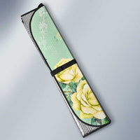 Kentucky Horse Racing Auto Sun Shade Rose Diamond Pattern Mint