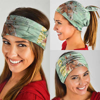 Kentucky Horse Racing Neck Gaiter Rose Diamond Pattern Mint