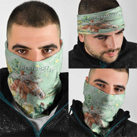 Kentucky Horse Racing Neck Gaiter Rose Diamond Pattern Mint