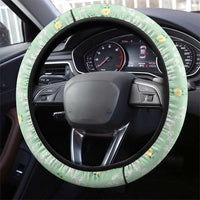 Kentucky Horse Racing Steering Wheel Cover Rose Diamond Pattern Mint