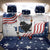 Funny Cat No Kings Back Car Seat Cover Rejecting Kings Since 1776 - Wonder Print Shop