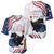 Funny Cat No Kings Baseball Jersey Rejecting Kings Since 1776 - Wonder Print Shop