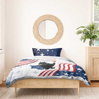 Funny Cat No Kings Bedding Set Rejecting Kings Since 1776 - Wonder Print Shop