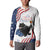 Funny Cat No Kings Button Sweatshirt Rejecting Kings Since 1776 - Wonder Print Shop