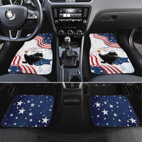 Funny Cat No Kings Car Mats Rejecting Kings Since 1776 - Wonder Print Shop