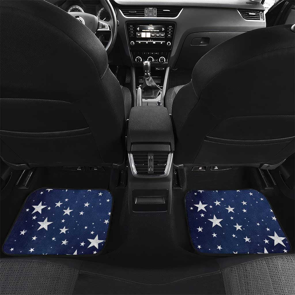 Funny Cat No Kings Car Mats Rejecting Kings Since 1776 - Wonder Print Shop