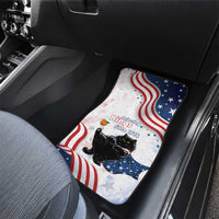 Funny Cat No Kings Car Mats Rejecting Kings Since 1776 - Wonder Print Shop