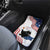 Funny Cat No Kings Car Mats Rejecting Kings Since 1776 - Wonder Print Shop