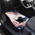 Funny Cat No Kings Car Mats Rejecting Kings Since 1776 - Wonder Print Shop