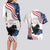 Funny Cat No Kings Couples Matching Long Sleeve Bodycon Dress and Hawaiian Shirt Rejecting Kings Since 1776 - Wonder Print Shop