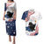 Funny Cat No Kings Couples Matching Puletasi and Hawaiian Shirt Rejecting Kings Since 1776 - Wonder Print Shop