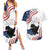 Funny Cat No Kings Couples Matching Summer Maxi Dress and Hawaiian Shirt Rejecting Kings Since 1776 - Wonder Print Shop