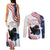 Funny Cat No Kings Couples Matching Tank Maxi Dress and Long Sleeve Button Shirt Rejecting Kings Since 1776 - Wonder Print Shop