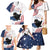 Funny Cat No Kings Family Matching Mermaid Dress and Hawaiian Shirt Rejecting Kings Since 1776 - Wonder Print Shop