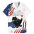 Funny Cat No Kings Family Matching Mermaid Dress and Hawaiian Shirt Rejecting Kings Since 1776 - Wonder Print Shop