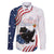 Funny Cat No Kings Family Matching Mermaid Dress and Hawaiian Shirt Rejecting Kings Since 1776 - Wonder Print Shop
