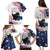 Funny Cat No Kings Family Matching Puletasi and Hawaiian Shirt Rejecting Kings Since 1776 - Wonder Print Shop