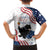 Funny Cat No Kings Family Matching Summer Maxi Dress and Hawaiian Shirt Rejecting Kings Since 1776 - Wonder Print Shop