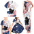 Funny Cat No Kings Family Matching Tank Maxi Dress and Hawaiian Shirt Rejecting Kings Since 1776 - Wonder Print Shop