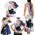 Funny Cat No Kings Family Matching Tank Maxi Dress and Hawaiian Shirt Rejecting Kings Since 1776 - Wonder Print Shop