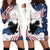 Funny Cat No Kings Hoodie Dress Rejecting Kings Since 1776 - Wonder Print Shop