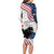 Funny Cat No Kings Long Sleeve Bodycon Dress Rejecting Kings Since 1776 - Wonder Print Shop