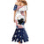 Funny Cat No Kings Mermaid Dress Rejecting Kings Since 1776 - Wonder Print Shop