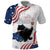 Funny Cat No Kings Polo Shirt Rejecting Kings Since 1776 - Wonder Print Shop