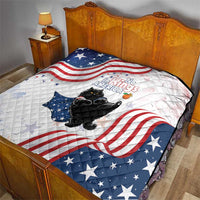 Funny Cat No Kings Quilt Rejecting Kings Since 1776 - Wonder Print Shop