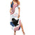 Funny Cat No Kings Summer Maxi Dress Rejecting Kings Since 1776 - Wonder Print Shop
