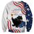 Funny Cat No Kings Sweatshirt Rejecting Kings Since 1776 - Wonder Print Shop