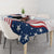 Funny Cat No Kings Tablecloth Rejecting Kings Since 1776 - Wonder Print Shop