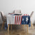 Funny Cat No Kings Tablecloth Rejecting Kings Since 1776 - Wonder Print Shop