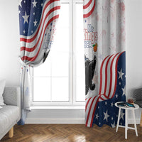 Funny Cat No Kings Window Curtain Rejecting Kings Since 1776 - Wonder Print Shop