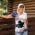 Funny Cat No Kings Women Polo Shirt Rejecting Kings Since 1776 - Wonder Print Shop