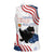 Funny Cat No Kings Women Sleeveless Polo Shirt Rejecting Kings Since 1776 - Wonder Print Shop