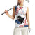 Funny Cat No Kings Women Sleeveless Polo Shirt Rejecting Kings Since 1776 - Wonder Print Shop
