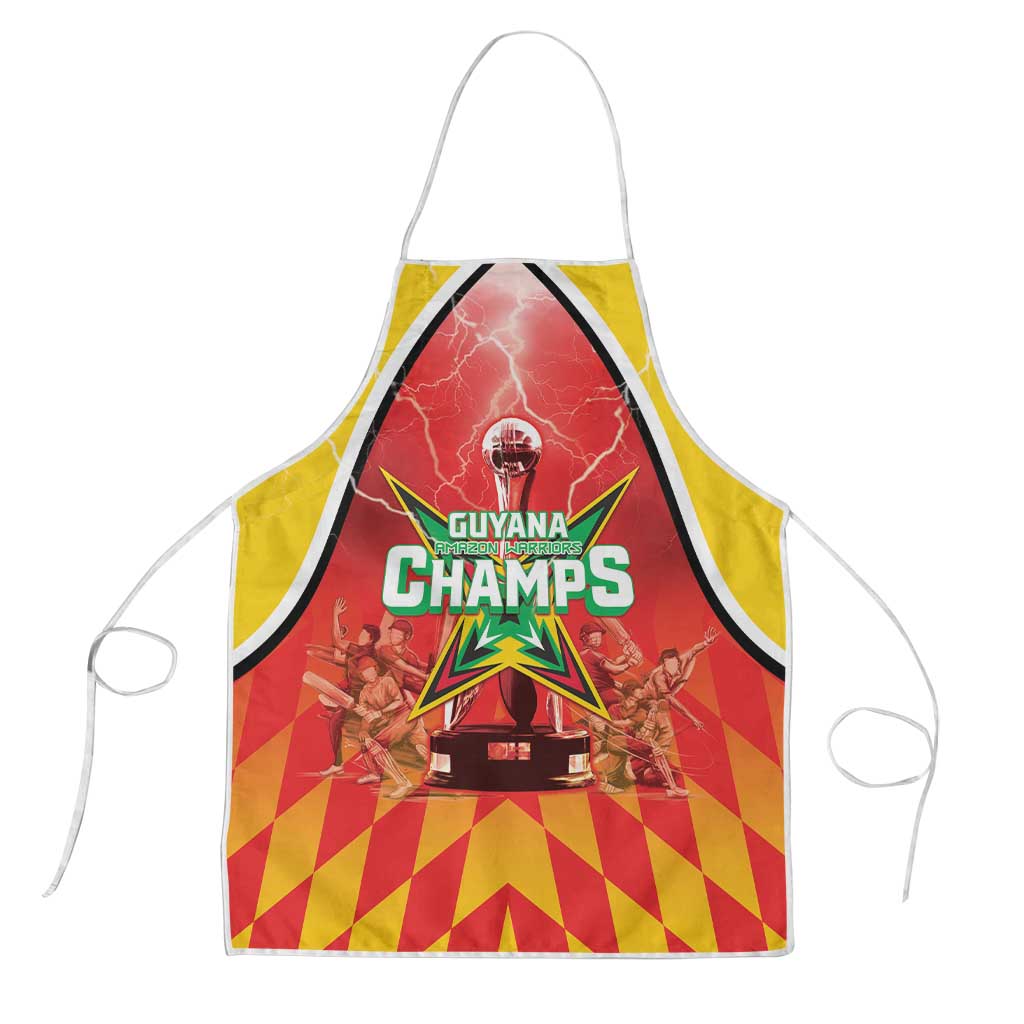 Guyana Cricket Apron Amazon Warriors Glorious Victory - Wonder Print Shop