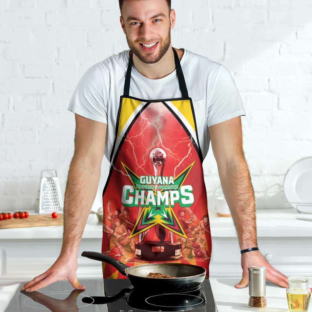 Guyana Cricket Apron Amazon Warriors Glorious Victory - Wonder Print Shop