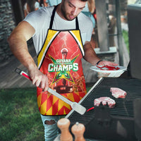 Guyana Cricket Apron Amazon Warriors Glorious Victory - Wonder Print Shop
