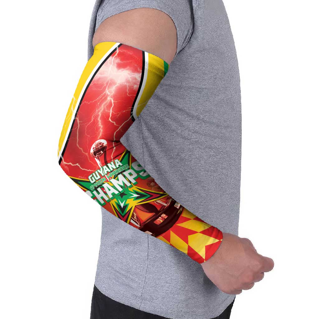 Guyana Cricket Arm Sleeves Amazon Warriors Glorious Victory - Wonder Print Shop