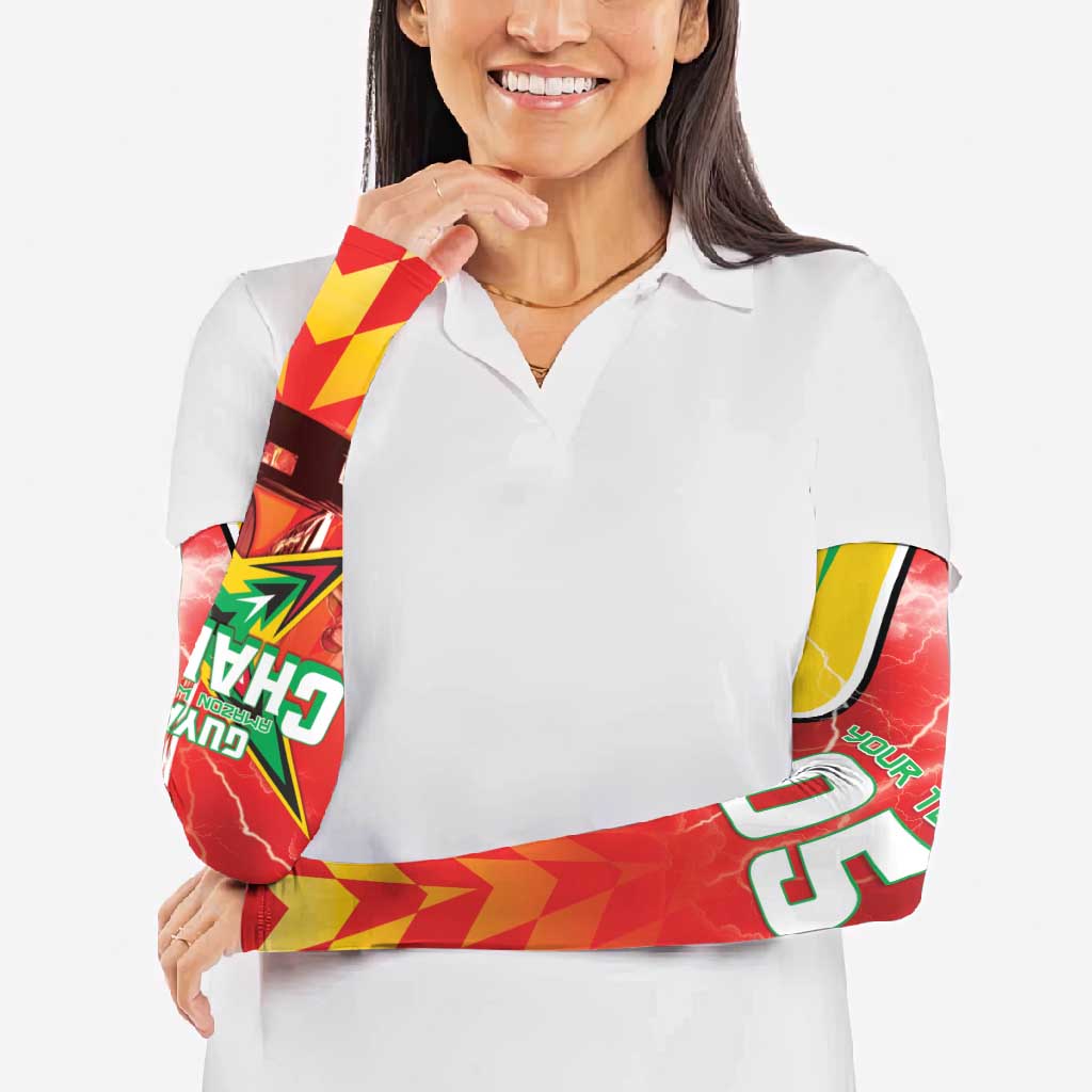 Guyana Cricket Arm Sleeves Amazon Warriors Glorious Victory - Wonder Print Shop