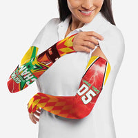 Guyana Cricket Arm Sleeves Amazon Warriors Glorious Victory - Wonder Print Shop
